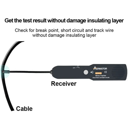 EM415PRO Scanner 6-42V Automotive Breakpoint Circuit Breaker Tester Cable and Wire Short Open Detector Maintenance Tool