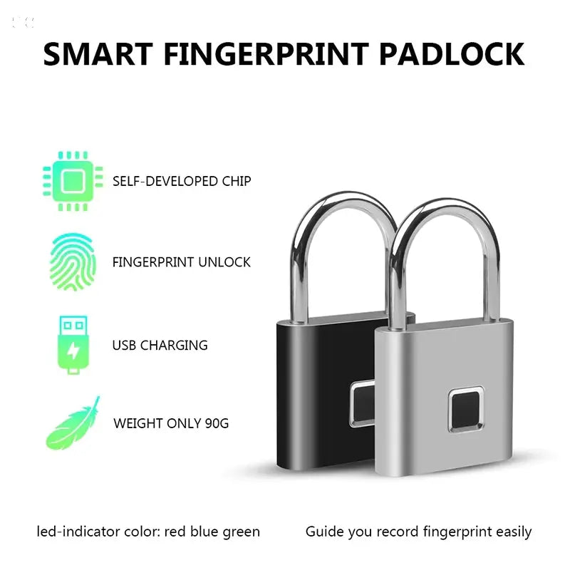 Fingerprint Padlock