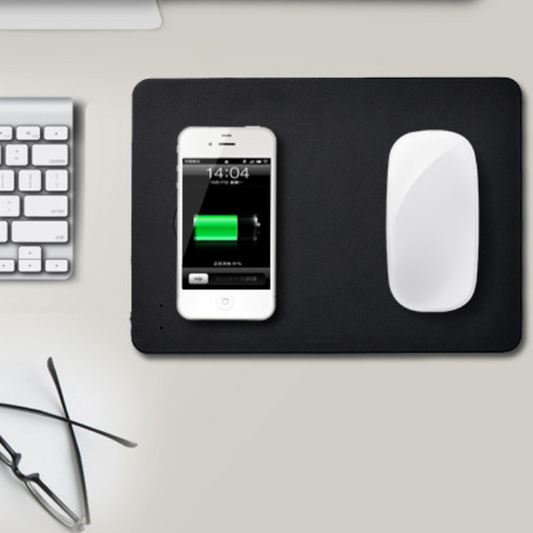 Superpower Pad 2 In 1 iPhone Wireless Charger, And Mouse Pad