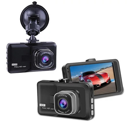 Black Box Dash Cam 1080P G-Sensor Looping Bilkamera