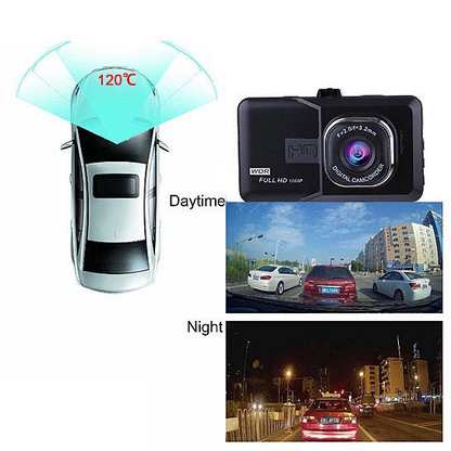 Black Box Dash Cam 1080P G-Sensor Looping Car Camera