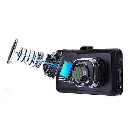 Black Box Dash Cam 1080P G-Sensor Looping Bilkamera