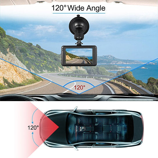 Black Box Dash Cam 1080P G-Sensor Looping Bilkamera