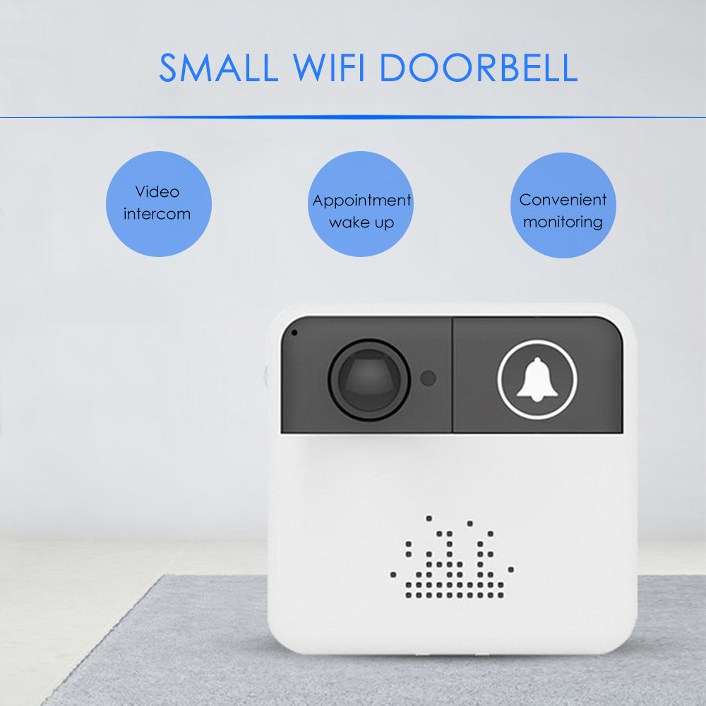 Knock Knock Video Doorbell WiFi aktiverat