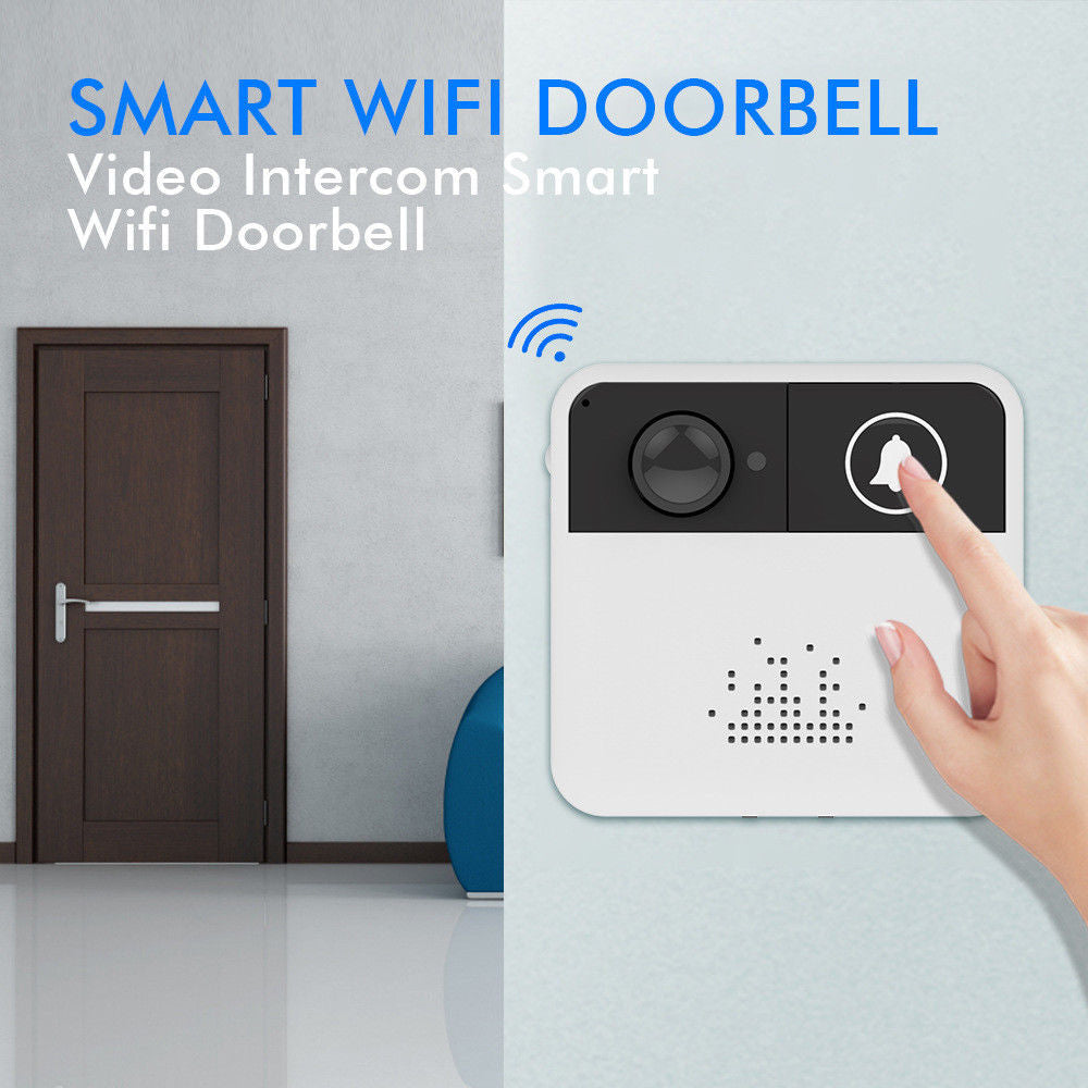 Knock Knock Video Doorbell WiFi aktiverat