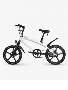 The Official Carbon Black E-Bike with Built-in Speakers & Bluetooth (Range up to 60km)