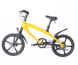 The Official Carbon Black E-Bike with Built-in Speakers & Bluetooth (Range up to 60km)