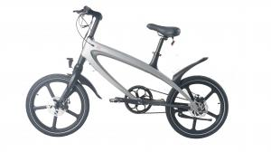 The Official Carbon Black E-Bike with Built-in Speakers & Bluetooth (Range up to 60km)