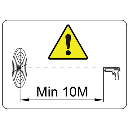 Magnetisk Knockdown Pellet Catcher Shooting Target Vildsvin Design