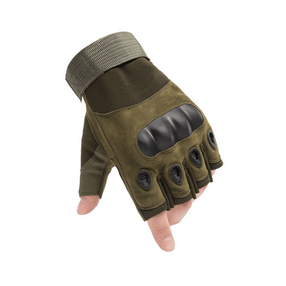 Tactical Fingerless Airsoft Gloves for Outdoor Sports, Paintball, and Motorcycling