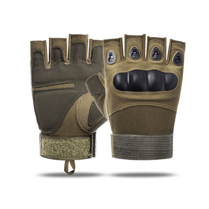 Tactical Fingerless Airsoft Gloves for Outdoor Sports, Paintball, and Motorcycling