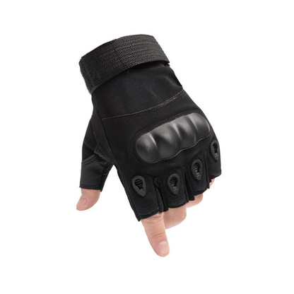 Tactical Fingerless Airsoft Gloves for Outdoor Sports, Paintball, and Motorcycling