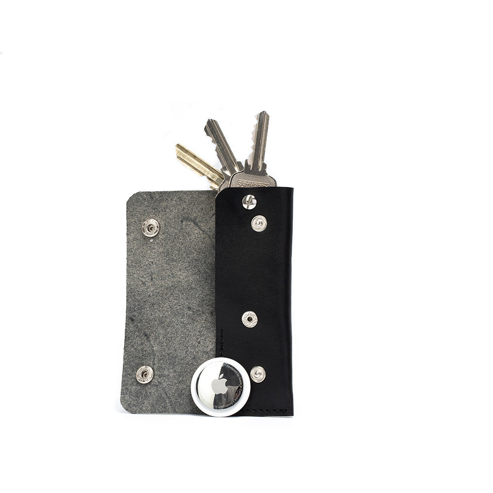 Leather AirTag Key Case 3.0