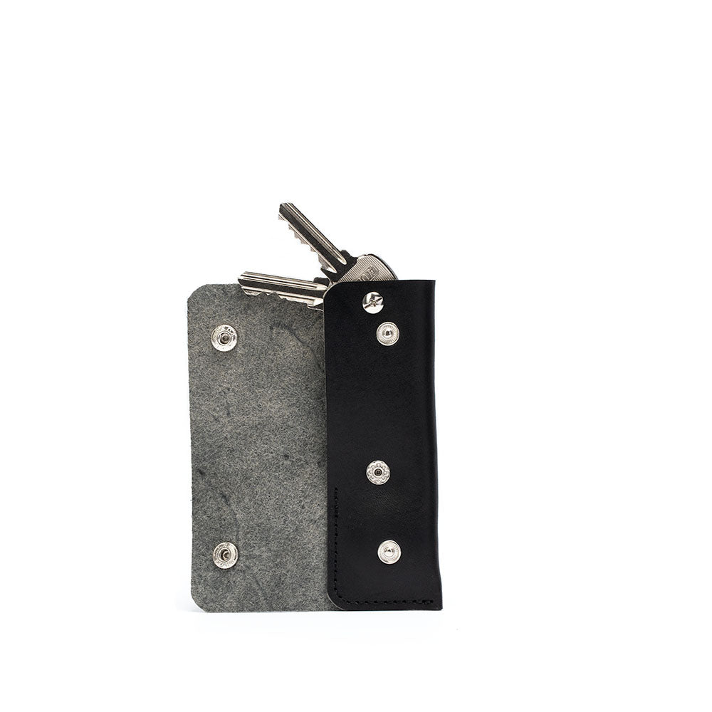 Läder AirTag Key Case 3.0