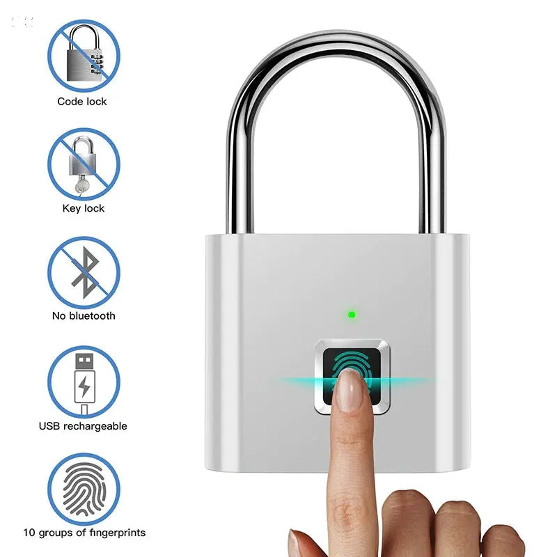 Fingerprint Padlock