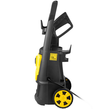 VEVOR Electric Power Washer, 2000 PSI, Max 1.65 GPM Pressure Washer w/ 30 ft Hose & Reel, 5 Quick Connect Nozzles, Foam Cannon, Portable to Clean Patios, Cars, Fences, Driveways, ETL Listed