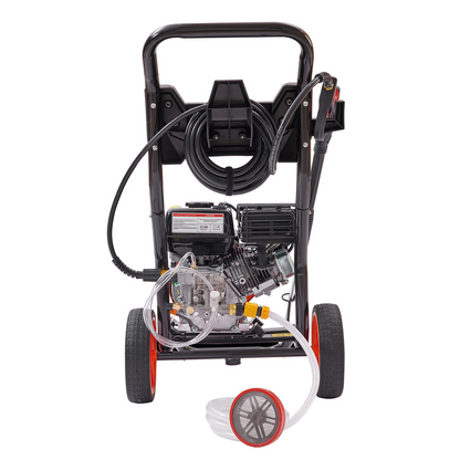 VEVOR Gas Pressure Washer, 3400 PSI 2.6 GPM, Gas Powered Pressure Washer with Aluminum Pump, Spray Gun and Extension Wand, 5 Quick Connect Nozzles, for Cleaning Cars, Homes, Driveways, Patios