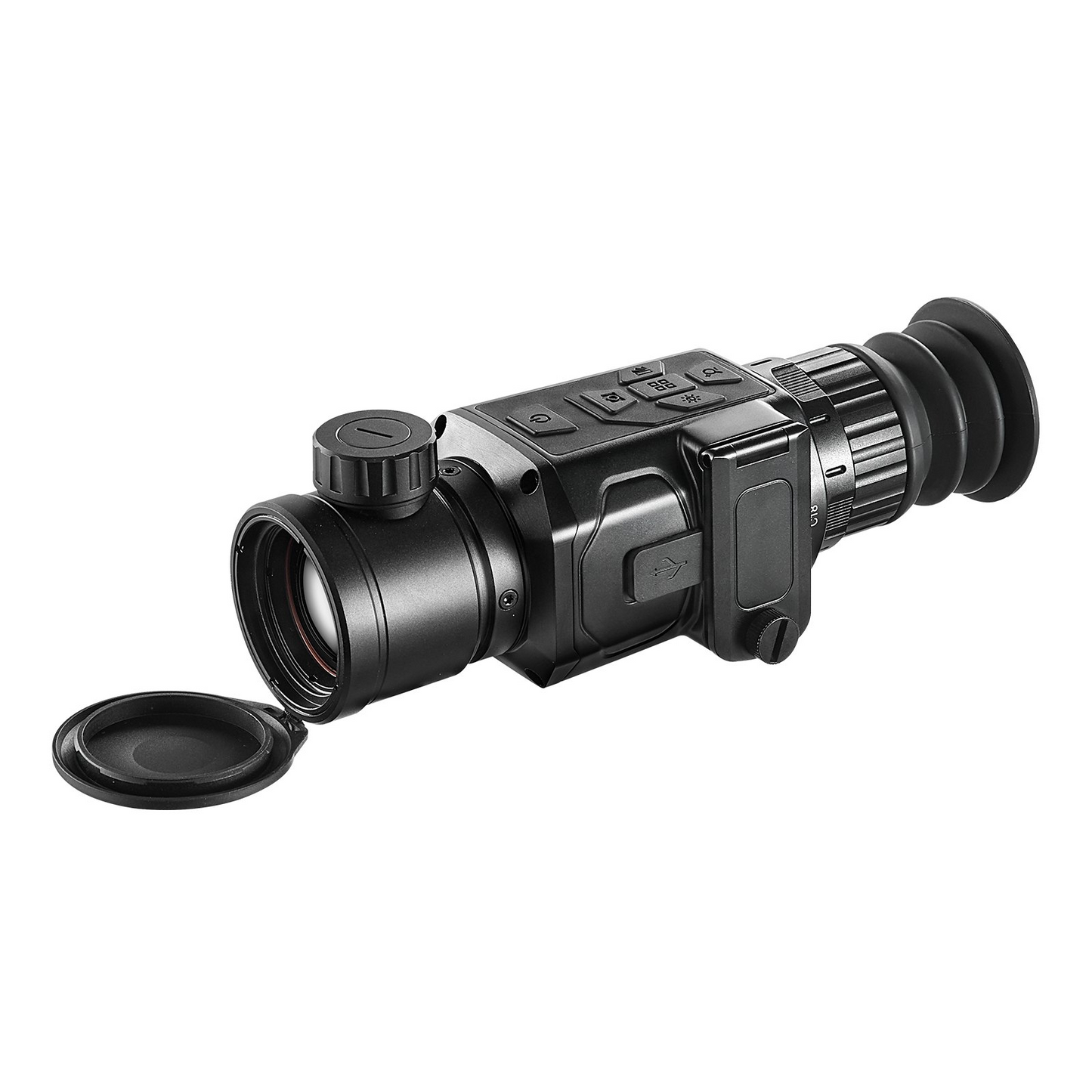 VEVOR termisk kamera Monocular Hunting Imaging Telescope 1X -8X Zoom 0,39" OLED-skärm