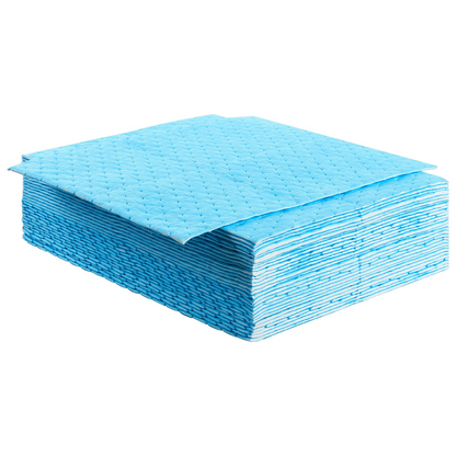 VEVOR Spillabsorberande dynor, vattenabsorberande matta i dispenserlåda, 6 Gal Kapacitet, 15" L x19" W Polypropenabsorberande dyna för vatten, 30 st per box