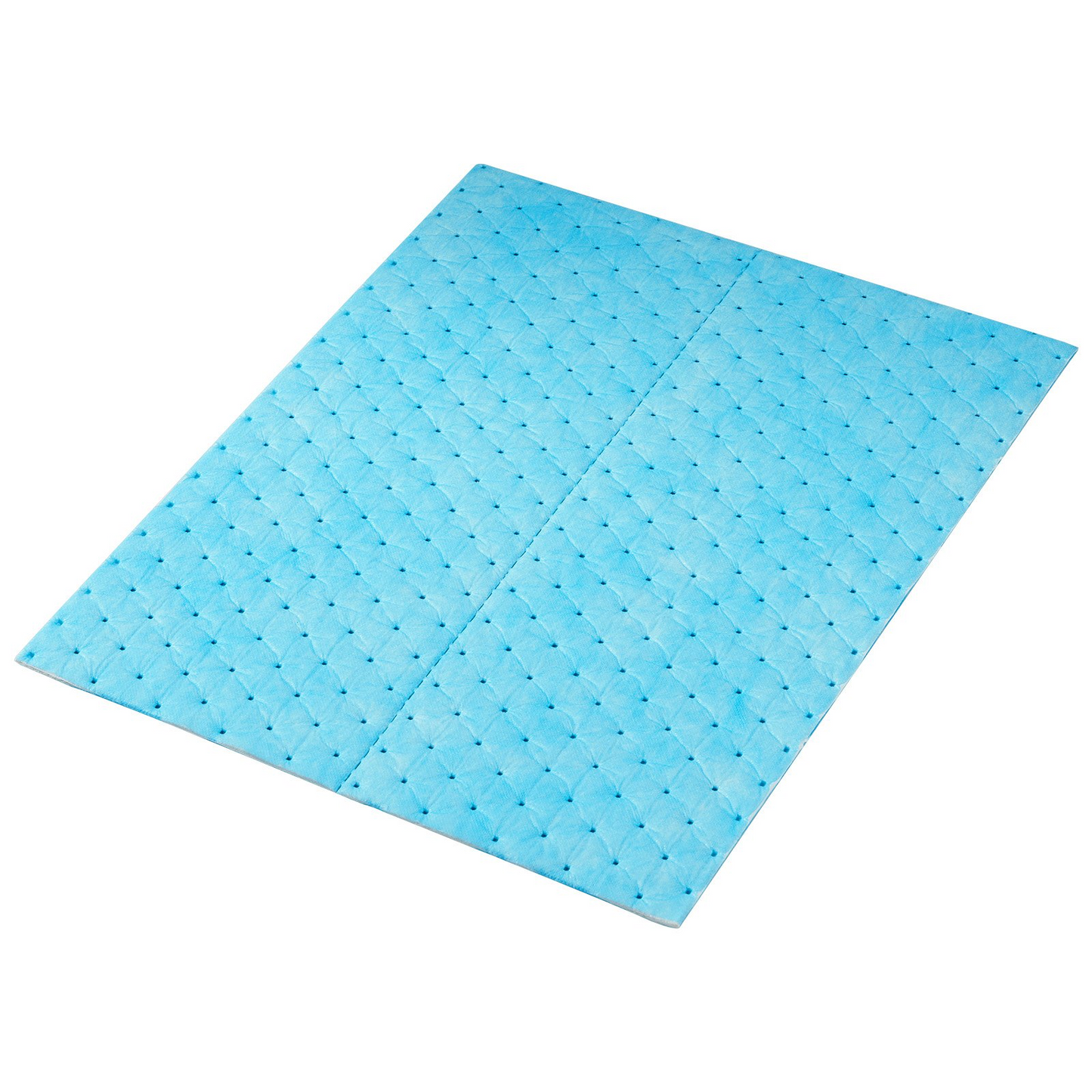 VEVOR Spill Absorbent Pads, Water Absorbing Mat Pad in Dispenser Box, 6 Gal Capacity, 15" L x19" W Polypropylene Absorbent Pad for Water, 30 pcs per Box