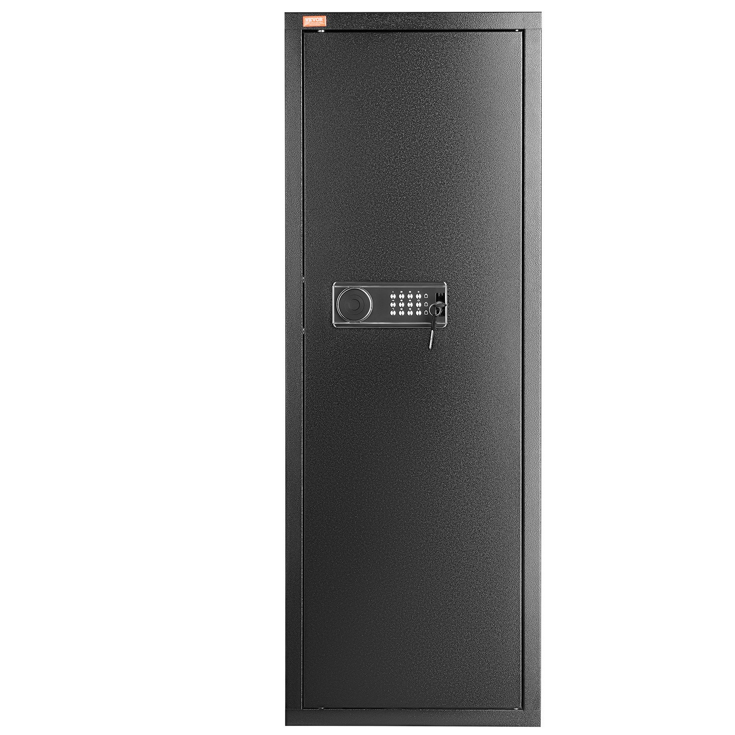 VEVOR 10-12 Rifles Gun Safe, Rifle Safe with Lock & Digital Keypad, Quick Access Tall Gun Storage Cabinet with Removable Shelf, Rifle Cabinet for Home Rifle and Shotguns