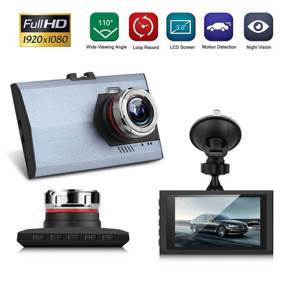 Thin Dash Camera Car Camcorder Advance and Portable