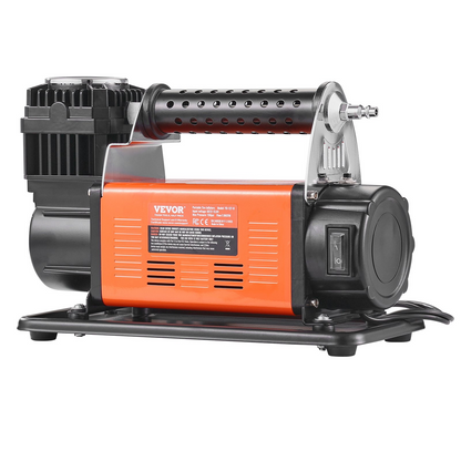 VEVOR Heavy Duty luftkompressor 7.06CFM 150PSI Bärbar däckinflatorluftpump