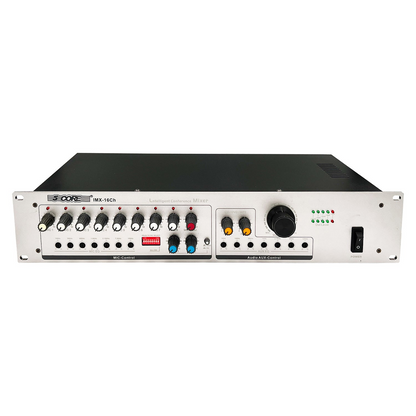 5Core 16 Channel Intelligent Conference Smart Audio Mixer Dj-utrustning för mikrofon