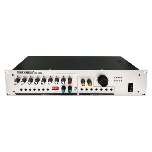 5Core 16 Channel Intelligent Conference Smart Audio Mixer Dj Equipment for Mic