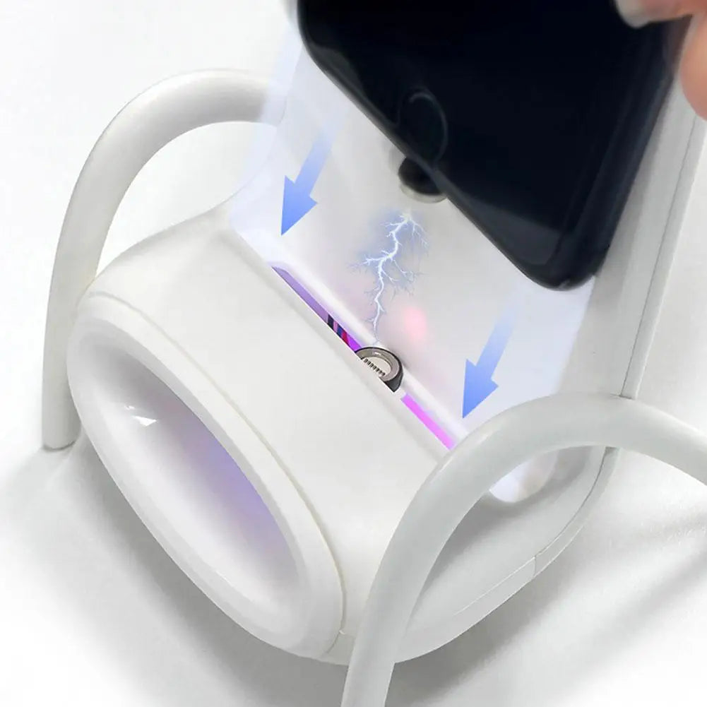 Mini Chair Wireless Charger Stand  15W Wireless Charging Stand Portable Mobile Phone Holder Charge Dock Station