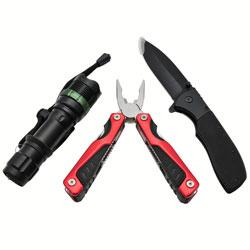 3PC Tactical Tool Set 5ct PDQ