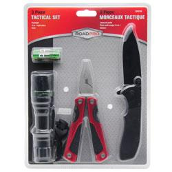 3PC Tactical Tool Set  5ct PDQ