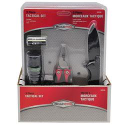 3PC Tactical Tool Set  5ct PDQ