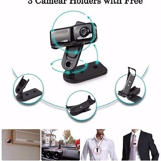 Mini DVR Wireless Camera With Sound Activated Recording