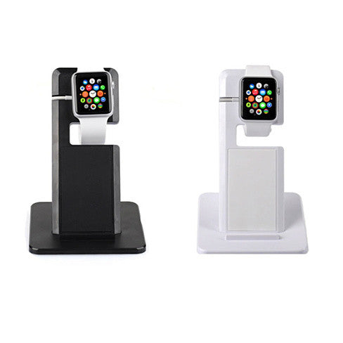 NEW Apple iWatch and iPhone and iPad a Dual Charging Stand