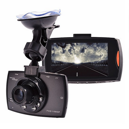 SafetyFirst HD 1080p Car Dash CamCorder med Night Vision