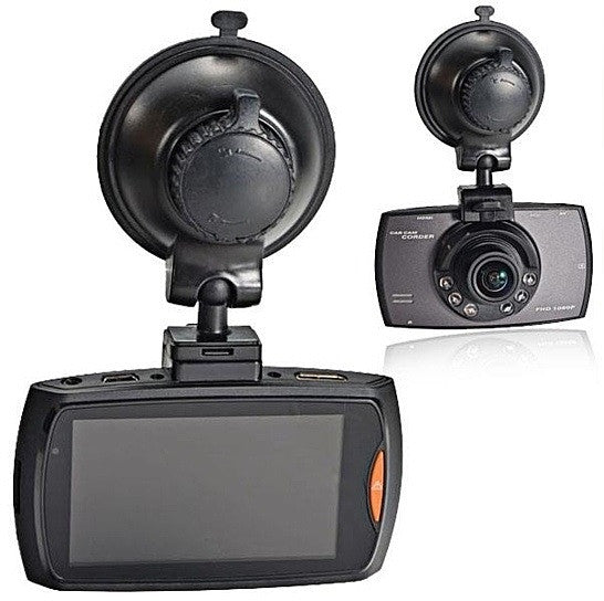 SafetyFirst HD 1080p Car Dash CamCorder med Night Vision