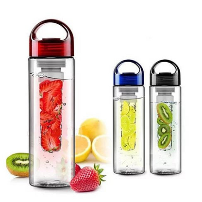 Fruitzola - The Fruit  Infuser Water Bottle with Handle by Good Living in Style