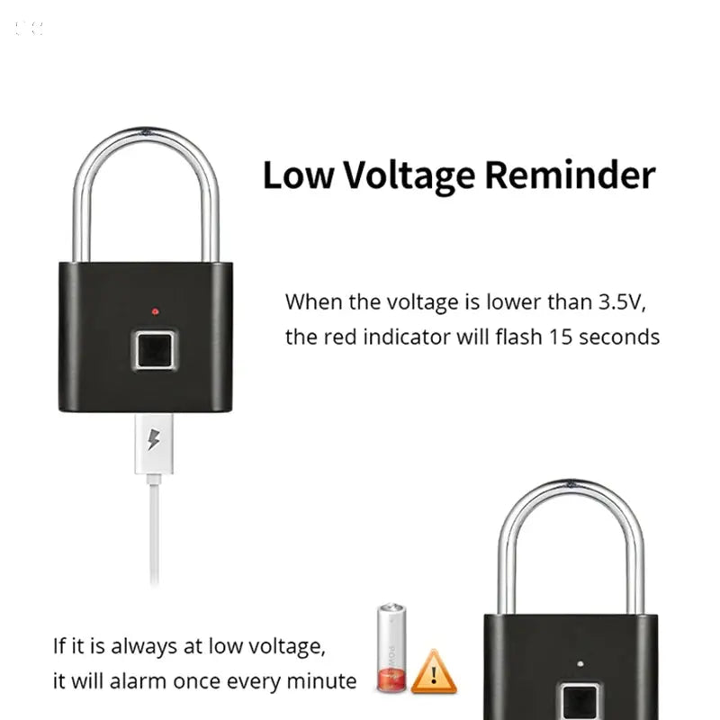 Fingerprint Padlock