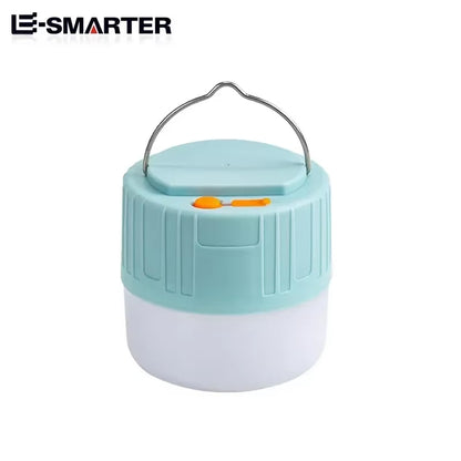 High Power LED Camping Light USB Rechargeable Bulb Outdoor Tent Lamp Portable Lantern Emergency Lighting Lights for BBQ Hiking