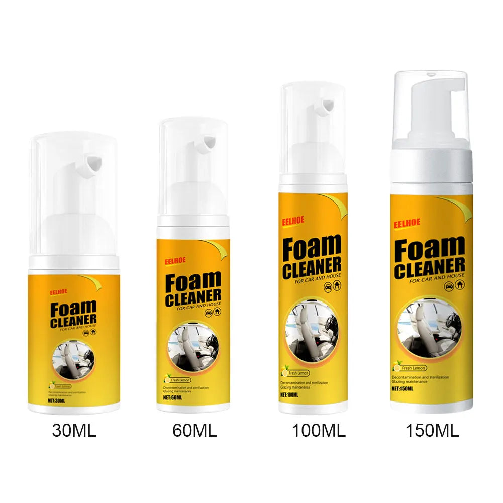 30-300Ml Foam Cleaner Spray Multi-Purpose Anti-Aging Cleaner Tools Car Interior Home Cleaning Foam for Car Interior Leather