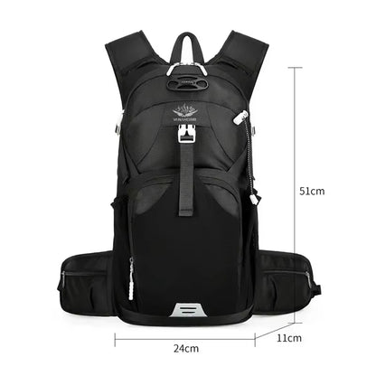 Outdoor Camping Waterproof Breathable Backpack Large Capacity Outdoor Climbing Bag Trekking Sport Bags Backpack